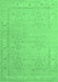 Persian Emerald Green Traditional Rug, tr1357emgrn