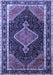 Persian Blue Traditional Rug, tr1358blu