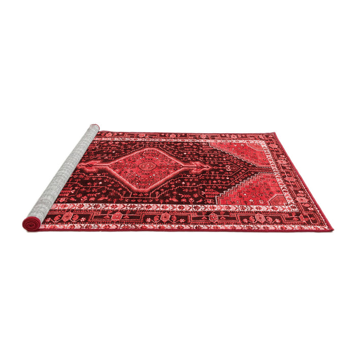 Traditional Red Washable Rugs