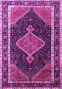 Persian Purple Traditional Rug, tr1358pur