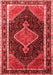 Persian Red Traditional Area Rugs