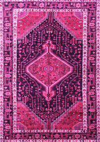 Persian Pink Traditional Rug, tr1358pnk