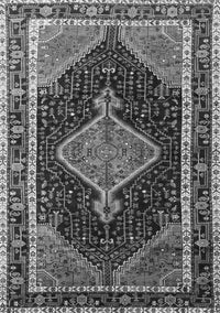 Persian Gray Traditional Rug, tr1358gry