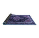 Sideview of Persian Blue Traditional Rug, tr1358blu