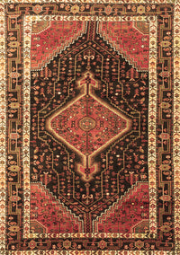 Persian Brown Traditional Rug, tr1358brn