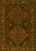 Persian Yellow Traditional Rug, tr1359yw