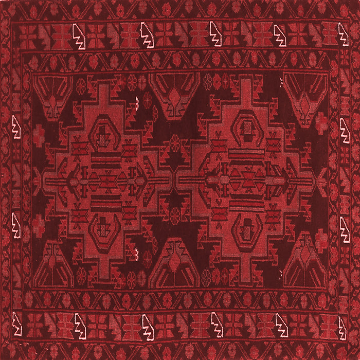 Persian Red Traditional Rug, tr1359red