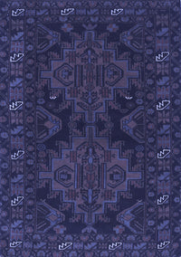 Persian Blue Traditional Rug, tr1359blu