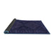 Sideview of Persian Blue Traditional Rug, tr1359blu