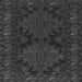 Serging Thickness of Persian Gray Traditional Rug, tr1359gry