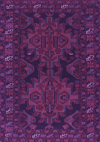 Persian Purple Traditional Rug, tr1359pur