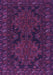 Persian Purple Traditional Rug, tr1359pur