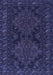 Persian Blue Traditional Rug, tr1359blu