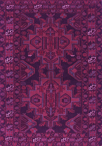 Persian Pink Traditional Rug, tr1359pnk