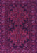 Persian Pink Traditional Rug, tr1359pnk