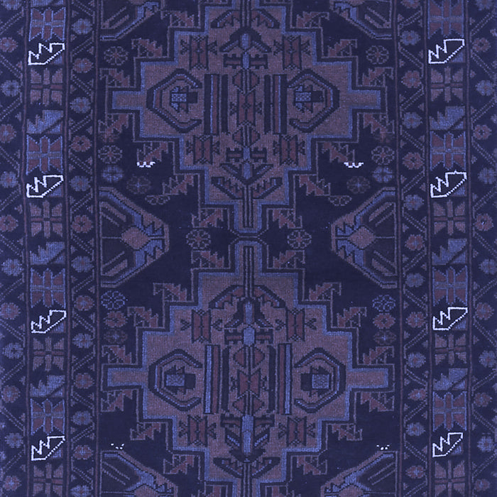 Persian Blue Traditional Rug, tr1359blu