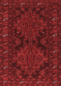 Persian Red Traditional Rug, tr1359red