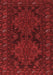 Persian Red Traditional Area Rugs