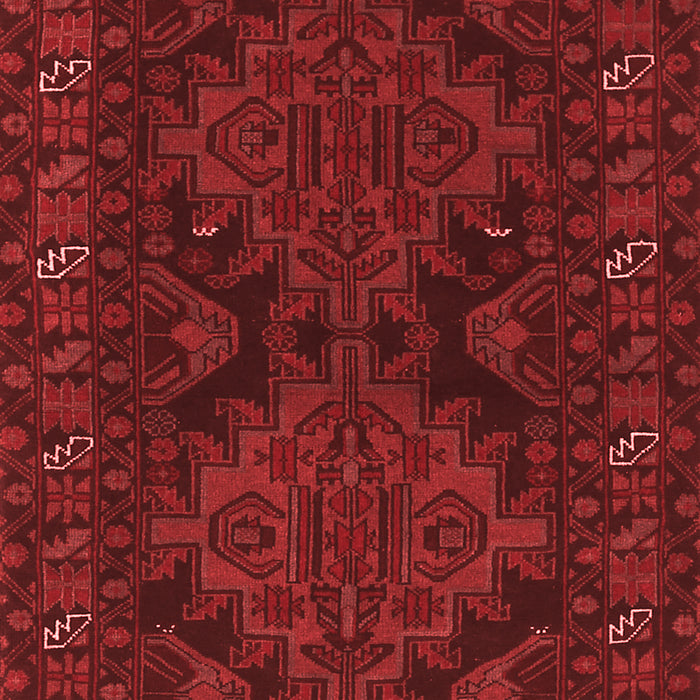 Persian Red Traditional Area Rugs