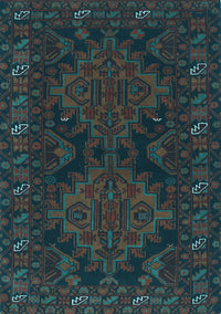 Persian Light Blue Traditional Rug, tr1359lblu