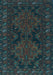 Persian Light Blue Traditional Rug, tr1359lblu