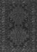 Persian Gray Traditional Rug, tr1359gry
