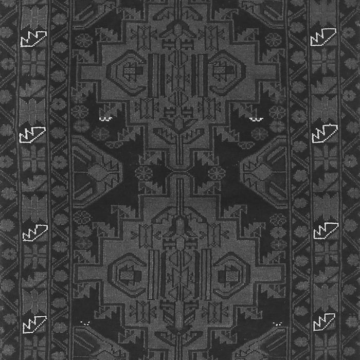 Persian Gray Traditional Rug, tr1359gry