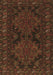 Persian Brown Traditional Rug, tr1359brn