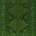 Serging Thickness of Persian Green Traditional Rug, tr1359grn
