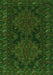 Persian Green Traditional Rug, tr1359grn