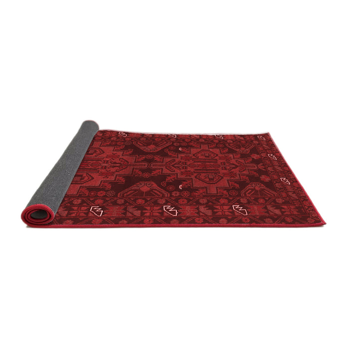 Persian Red Traditional Area Rugs