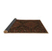 Sideview of Persian Brown Traditional Rug, tr1359brn