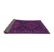 Sideview of Persian Purple Traditional Rug, tr1359pur