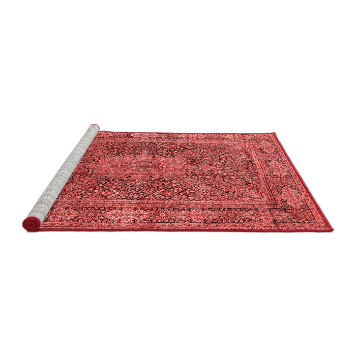Traditional Red Washable Rugs