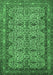 Persian Emerald Green Traditional Rug, tr1360emgrn