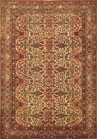 Persian Brown Traditional Rug, tr1360brn