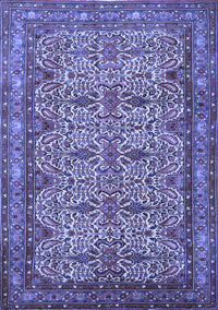 Persian Blue Traditional Rug, tr1360blu