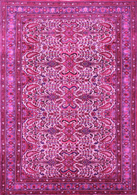 Persian Pink Traditional Rug, tr1360pnk