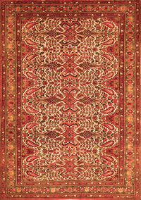 Persian Orange Traditional Rug, tr1360org