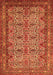 Persian Orange Traditional Rug, tr1360org