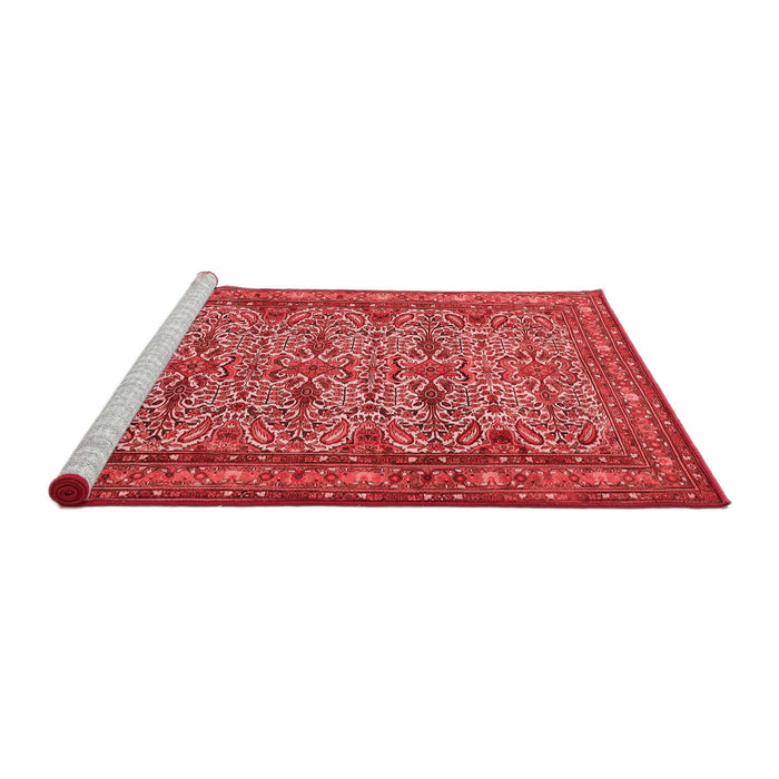 Traditional Red Washable Rugs