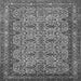 Serging Thickness of Persian Gray Traditional Rug, tr1360gry