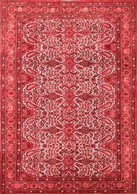 Persian Red Traditional Rug, tr1360red