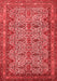 Persian Red Traditional Area Rugs