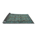 Sideview of Persian Light Blue Traditional Rug, tr1360lblu