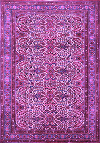 Persian Purple Traditional Rug, tr1360pur