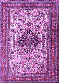 Persian Purple Traditional Rug, tr1361pur