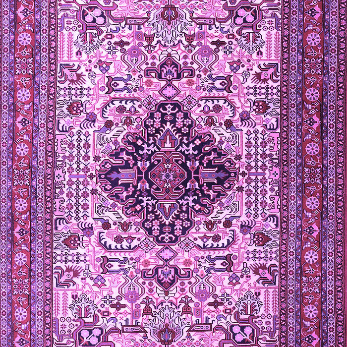 Persian Purple Traditional Rug, tr1361pur