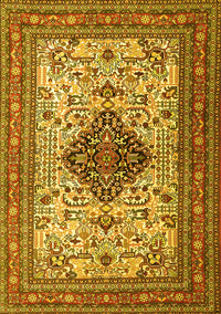 Persian Yellow Traditional Rug, tr1361yw