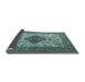 Sideview of Persian Light Blue Traditional Rug, tr1361lblu